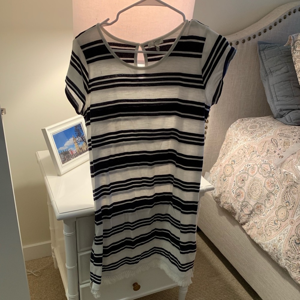 Joie striped dress
